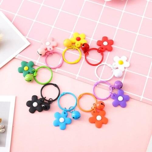 5pcs/lot 55x22mm colorful metal circle Split Ring Key Rings connector for DIY Flowers Key Chains Bells keychains Accessories