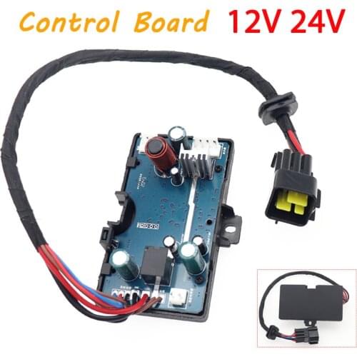12V 24V 3KW 5KW Control Board Motherboard For Air Diesels Heater Car Parking Heater Controller Board Monitor For Heater Parts
