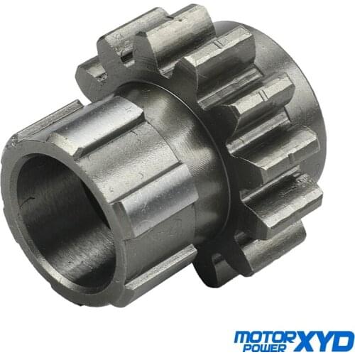 Motorcycle lifan LF 150 150cc Engine Gear Driven Gear 13 Teeth Fit For 1P56FMJ Horizontal Kick Starter Engines Dirt Pit Bikes P