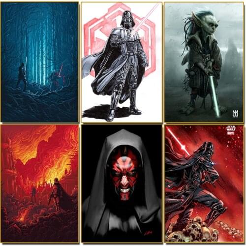 5D DIY Diamond Painting Disney "Star Wars" Movie Characters Brand New Mosaic Cross Stitch Kit Mosaic Custom Home Decoration