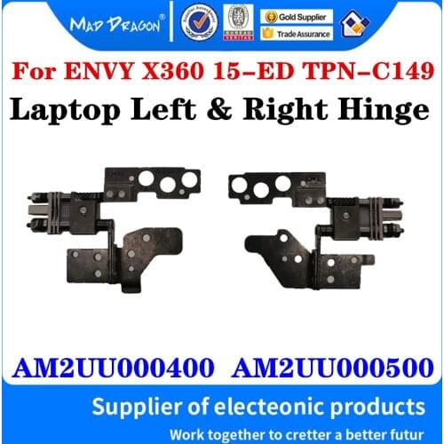 New Original AM2UU000400 AM2UU000500 For HP ENVY X360 Convertible 15-ED TPN-C149 Laptop LCD Hinges Left & Right Hinge