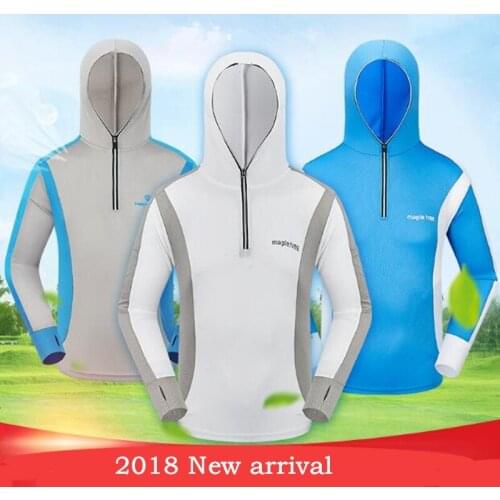New arrival Outdoor sports Cycling Fishing Clothes Anti UV Breathable Quick drying Professional Fishing Shirt Plus Size 4XL M