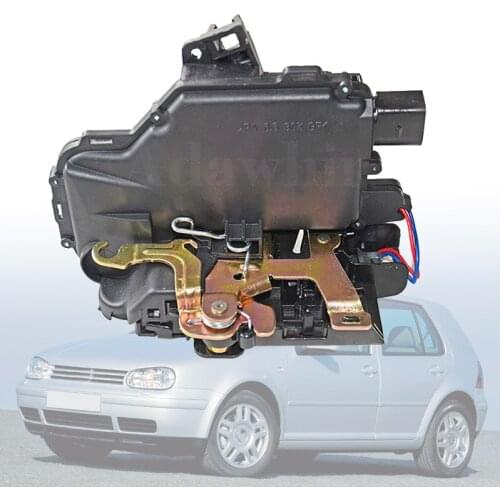New Rear Right Door Lock Mechanism for VW Passat B5 Golf Jetta MK4 Bora Seat Leon 3B4839016A RR