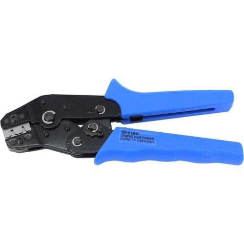Wire crimping pliers SN-01BM Terminal clamp pliers 28-20AWG Wire cutting mould crimping tool crimping plier 0.08-0.5mm2