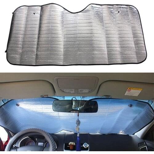 Car Window Sun Shade Curtain Windshield Foam Screen Sunshade Sun Cover Auto Window Cover Car Sunscreen Sun Visor Protector