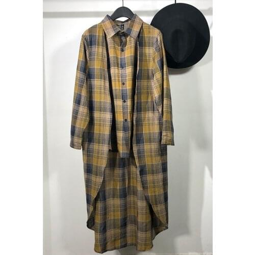 Owen seak Men Casual Shirt Gothic Mens Clothing Hip Hop Tops Tees Autumn Oversized High Streetwear Long Sleeves Black Shirt