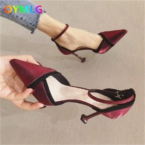 OYMLG Suede Pumps