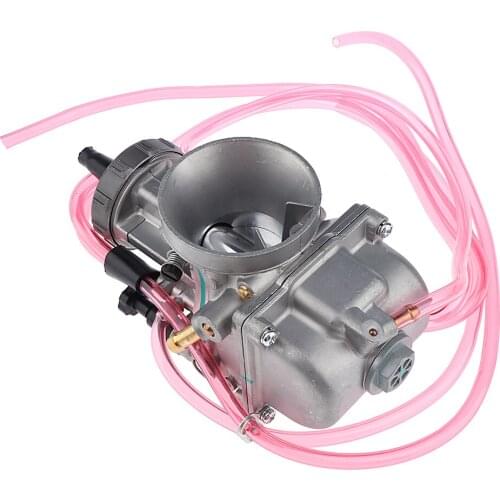 Flat Slide Carburetor PWK38 PWK 38 38mm Carb Universal For Yamaha