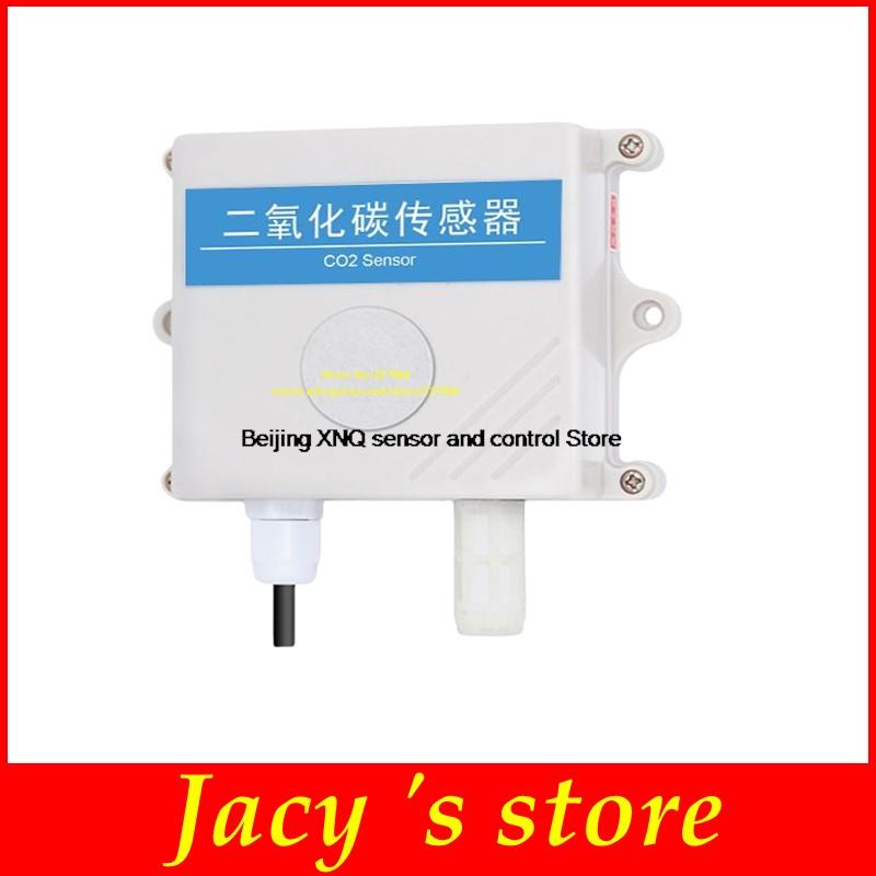 Carbon dioxide transmitter carbon dioxide sensor co2 transmitter industrial rs485 4-20MA 0-5V 0-10V output 2000 5000PPM