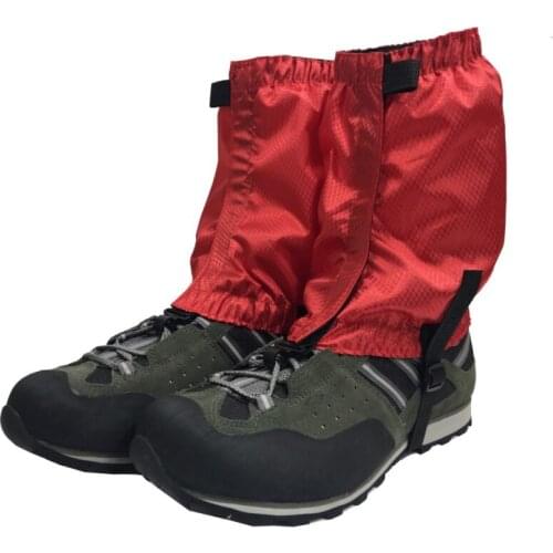 Durable Waterproof Warm Legging Protective Cover Lightweight Snow Gaiters for Winter Outdoor Cycling Hiking Mountain Trekking