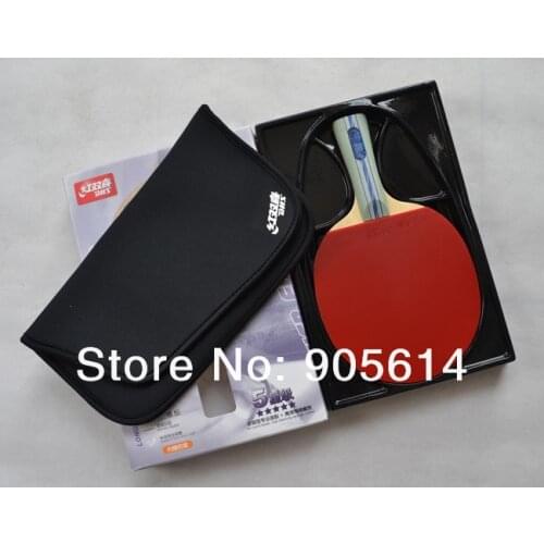 New version Ping Pong Table Tennis Racket Paddle Bat DHS-5002