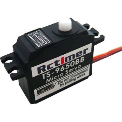 RCtimer 9650BB Standard Micro Servo 26g 3kg 0.08sec For 500 Size Helicopter TS-9650BB