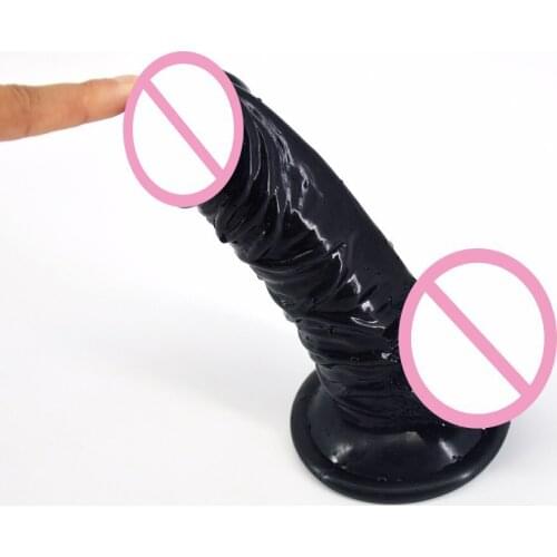 Lifelike Soft Anal Plug Dildo Sex Toys for Woman G Point Masturbating Butt Plug for Men Gay Couple Security Adult Products
