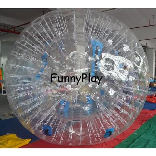 Human Hamster Ball 1mmPVC & Outside Dia 3.0m * Inside Dia 2.0m Zorb Ball,Big Zorbing Ball,Inflatable Zorbing Ball For Two People