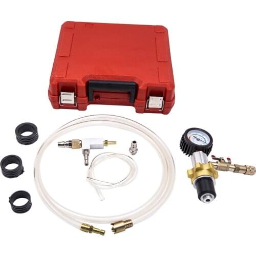 Radiator Cooling System Vacuum Purge Refill Automotive Rubber Bushing Adapters