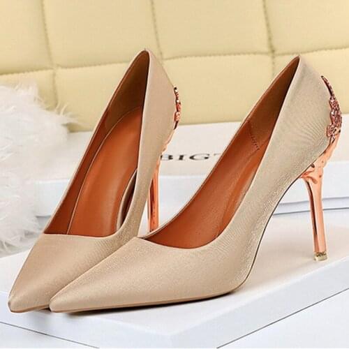 Women Pumps High Heels Shoes Plus Size 40 Red High Heels Stiletto Women Shoes Pumps Women Heels Ladies Shoes Wedding Shoes