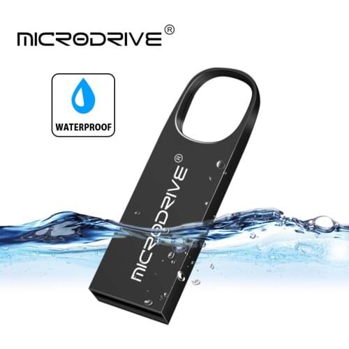 USB 2.0 MicroDrive Memory Stick 4GB 8GB Mini USB Flash Drive High Speed 16GB 32GB 64GB U Disk Metal USB pendrive Gift