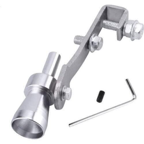 Car Exhaust Fake Turbo Whistle Pipe Sound for mercedes audi a4 b8 golf 5 bmw e60 golf 4 scirocco mini cooper audi a3 8p