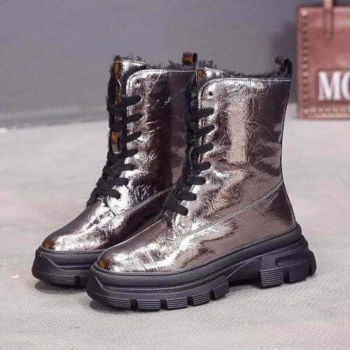 Xishizhaoguang Women's Winter Boots