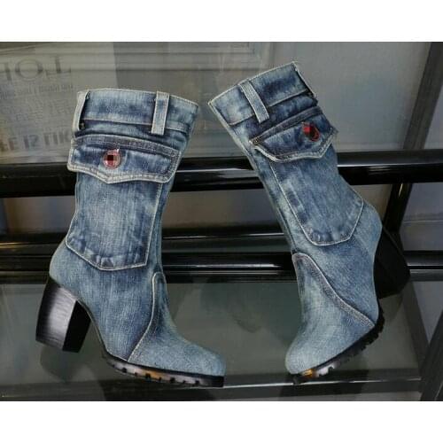 ZowTina Women's High Boots