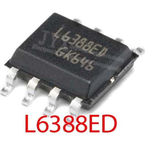 10PCS L6388ED SOP-8 L6388E L6388 SOP8 L6388ED013TR SOP L6388D New Original