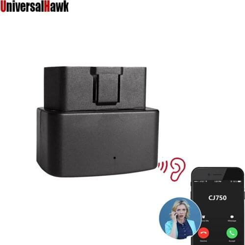16PIN OBD GPS Tracker Car GSM OBDII Vehicle Tracking Device gps locator Software APP IOS Andriod WIFI OBD2 car tester