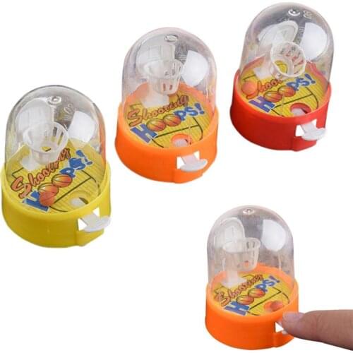 3 pcs/lot Creative Finger Basketball Toys Anti-stress Handheld Children Basketball shooting Decompression Toys Gift Mini