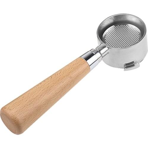 51mm Coffee Bottomless Portafilter for Delonghi EC680/EC685 Filter 51MM Replacement Filter Basket Coffee Accessories