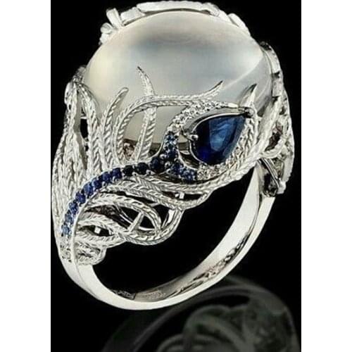 Кольца с фианитами для женщин Beautiful Source China At AliExpress