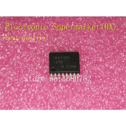 Free Shipping 50pcs/lots IR2110S IRS2110S IR2110 2110S SOP-16 New original IC