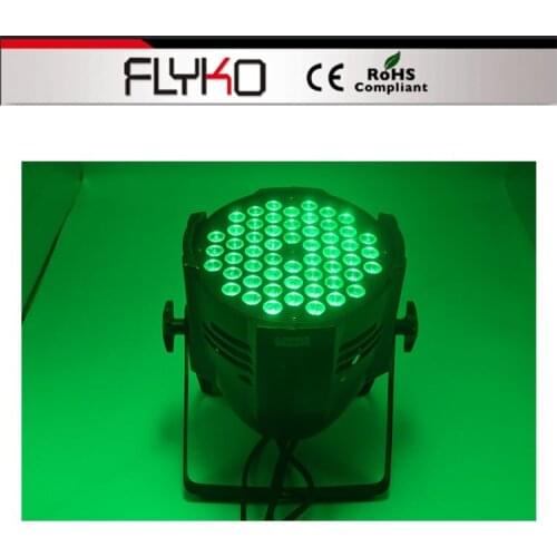Free shipping hot sell best quality four color led par light available Disco DJ equipment product