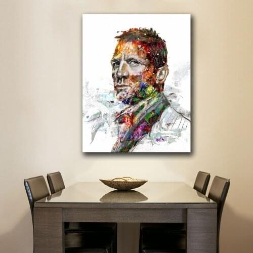 Large Size Oil Painting pop art 007 Canvas Painting For Living Room Home Decoration Oil Painting On Canvas Wall Painting