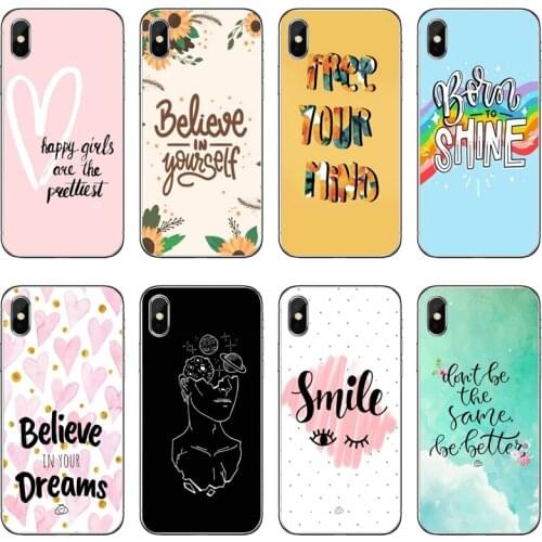 Free Your Mind Quotes Accessories Phone Case For Samsung Galaxy A71 A70 A60 A51 A50 A41 A40 A31 A30 A20E A21S A12 A10 A7 A5 A3