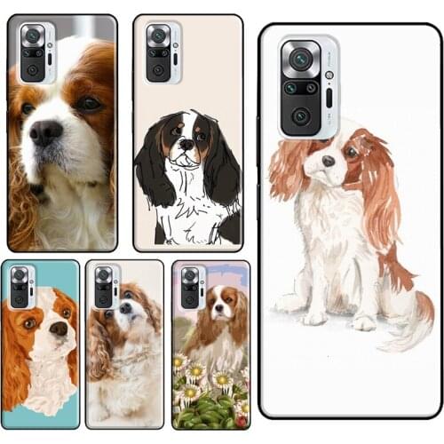 Cavalier King Charles Spaniel Dog Phone Case For Xiaomi Redmi Note 10 Pro Note 9 Pro Note 8 Pro 8T 9S 7A 8A 9A 9C 9T Cover