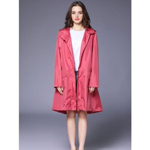 Motorcycle Waterproof Raincoat Travel Women pvc Raincoat Girl fashion Travel bike Regenpak Dames Raincoat Poncho BA60YY