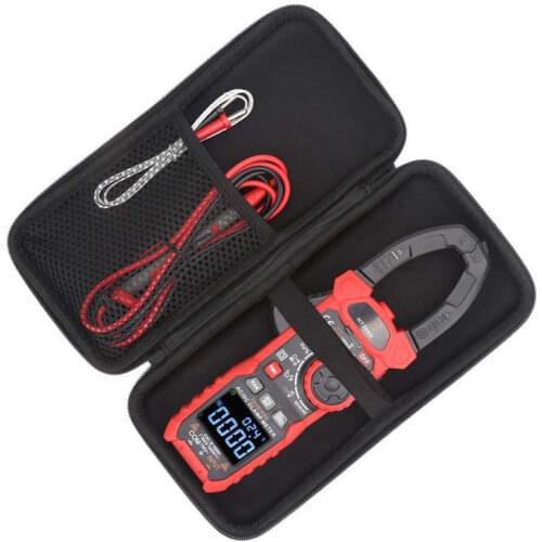 HT208D Digital Clamp Meter AC/DC Voltage Current NCV Tester Multimeter 6000 Counts