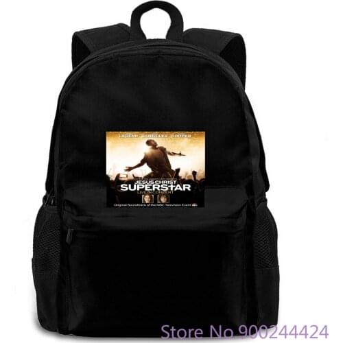 JESUS CHRIST SUPERSTAR LIVE IN CONCERT Simple -d women men backpack laptop travel school adult student