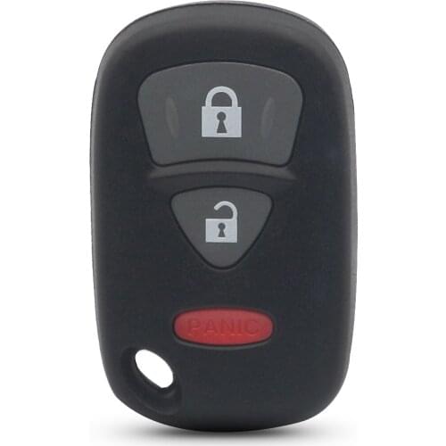 Kutery 10pcs/lot 3 Buttons Replacement Remote Car Key Shell Case Fob For Suzuki SX4 Grand Vitara Esteem XL7 Aerio