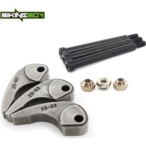 BIKINGBOY Primary Clutch Shift Weight Bolt Nut Kit For Polaris Sportsman 450 570 Ranger 500 570 ACE 500 570 RZR 570