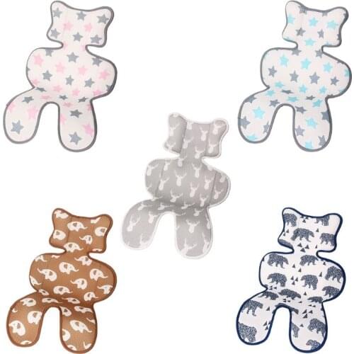 Baby Summer Stroller Mat Breathable 3D Mesh Seat Cushion Toddler Comfortable Pad