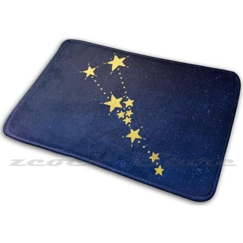 Taurus-Zodiac Sign Mat Rug Non-Slip Water Absorb Door Carpet Zodiac Taurus Bull Astrology Stars Zodiac Sign Star Sign Symbol