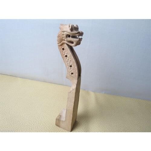 Best Hand-made carved dragon cello neck 4/4