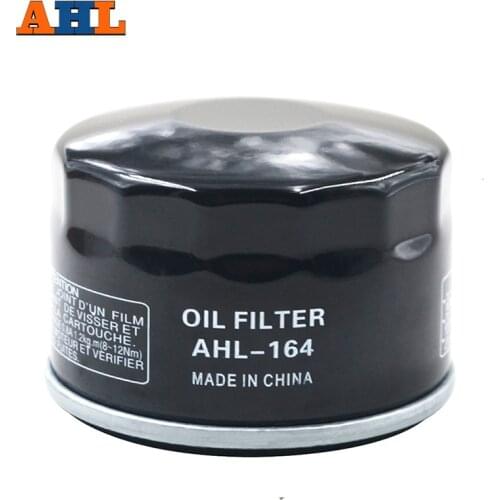 1 PC AHL Motorcycle Parts Oil Filter For BMW K1200GT K1200R K1200RS K1200S K1300GT K1300R K1600GT R1200GS R1200R S1000RR S1000R