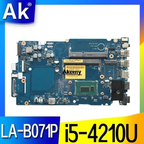 3450 3550 ZAL50 LA-B071P motherboard For Dell Latitude 14 3450 3550 Laptop Motherboard DDR3 SR1EF I5-4210U tested 100% work
