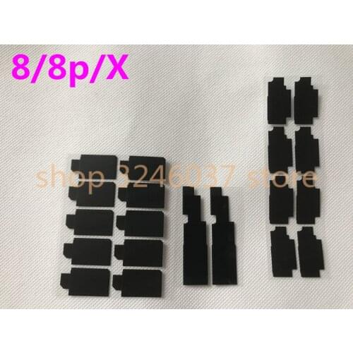 For iphone X 8 8P ix i8 plus Main board heat sink Motherboard shield Heat dissipation sticker Graphite sheet Logic heat cooling