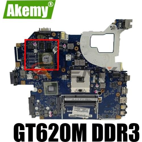 Q5WV1 LA-7912P For ACER V3-531G E1-571G V3-571G Laptop motherboard NBY171100 GPU GT620M DDR3 100% test work