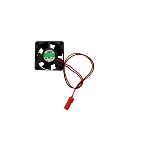 30mmx30mmx10mm 2-Pin Cooler Brushless Chipset Heatsink Mini Cooling Fan DC7.2V 0.15A JST Connector For RC Model FD3010S7M