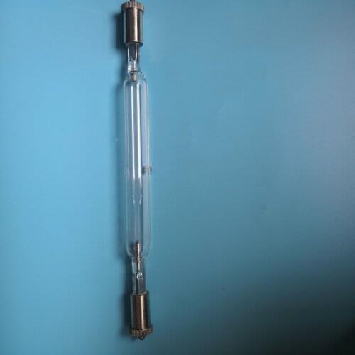 500W Tubular DC Long Arc Xenon Lamp Set For Light Aging Test With Dimmable Power Supply Trigger Lampshade