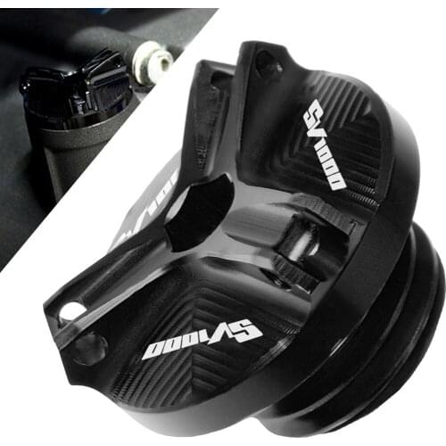New Popular Motorcycle Engine Oil Drain Plug Sump Nut Cup Oil Fill Cap Cover FOR MV Agusta SV1000/S 2003 2004 2005 2006 2007