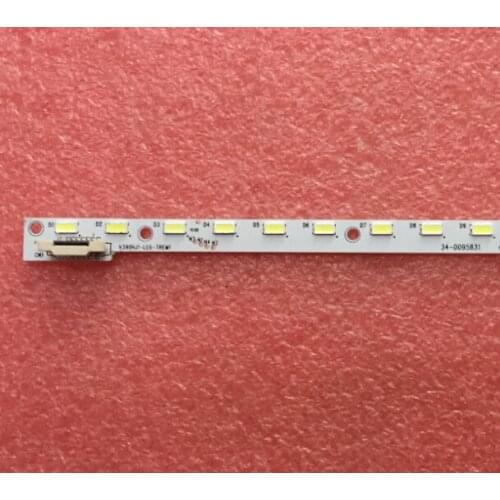 New 5 PCS/lot 48LED 490mm LED backlight strip for 39inch V390HJ1-LE6-TREM1 V390HJ1-LE6-TREW1 C420E06E01A L390H101EA-C002